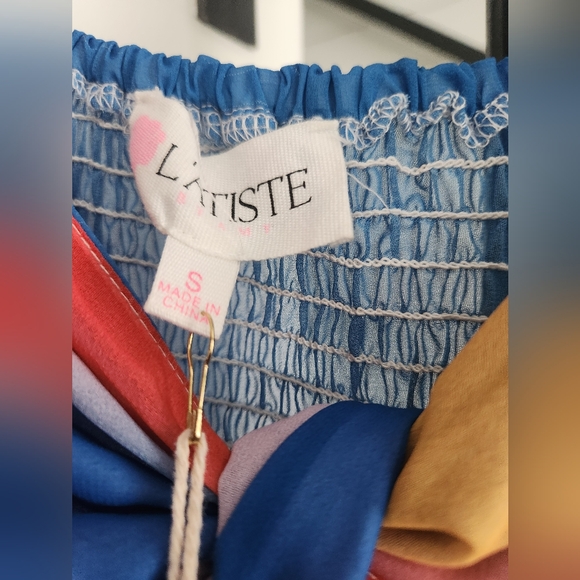 L'Atiste Colorful Maxi Romper - Picture 9 of 13